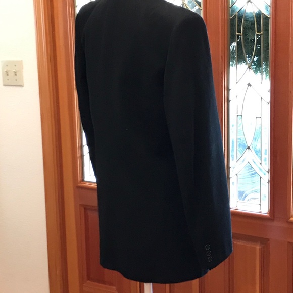MEN’S WOOL DRESS JACKET LUXURIOUS VINTAGE EXCELLENT LIKE NEW COND SZ: 38R - Picture 10 of 14